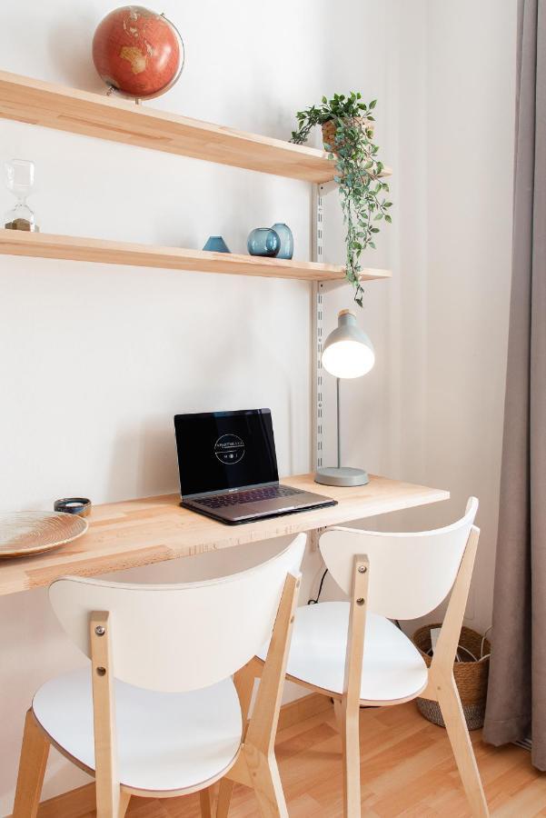 Stilvolles Apartment - Balkon, Netflix, Nespresso, Zentral, Messe Chemnitz Zewnętrze zdjęcie